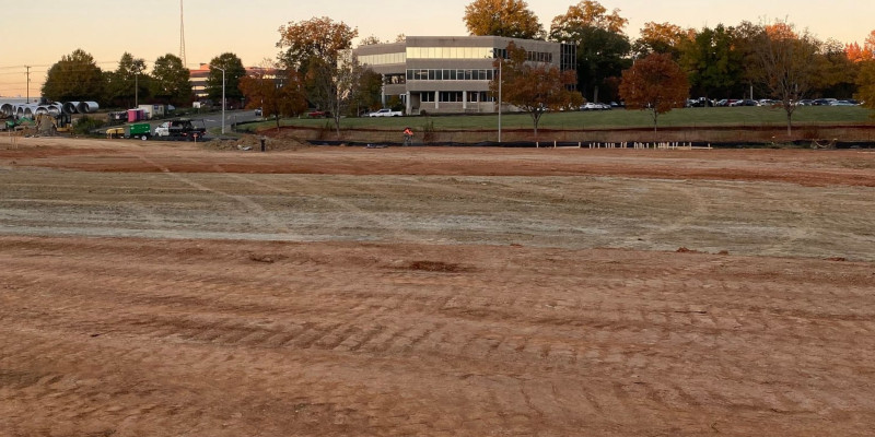Land Erosion Control in Concord, North Carolina