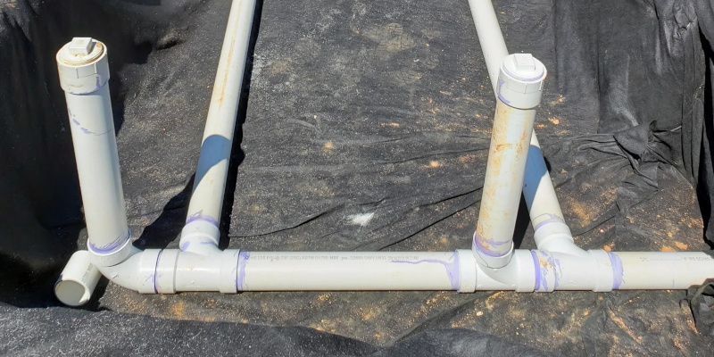 Water Line Connection in Salisbury, North Carolina