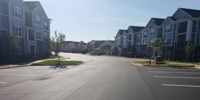 Apartment Site Preparation in Kannapolis, North Carolina
