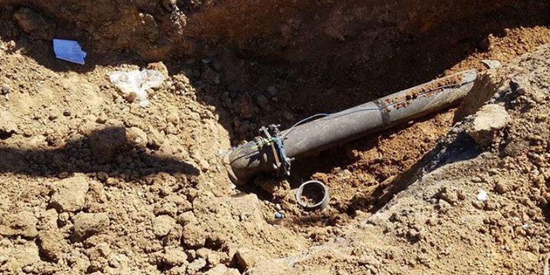 Sanitary Sewer Line Connection in Lexington, North Carolina