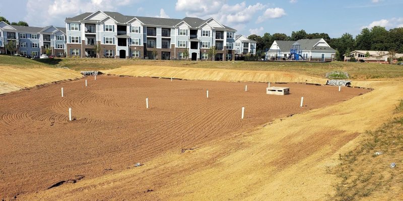 Clearing and Grading in Concord, North Carolina