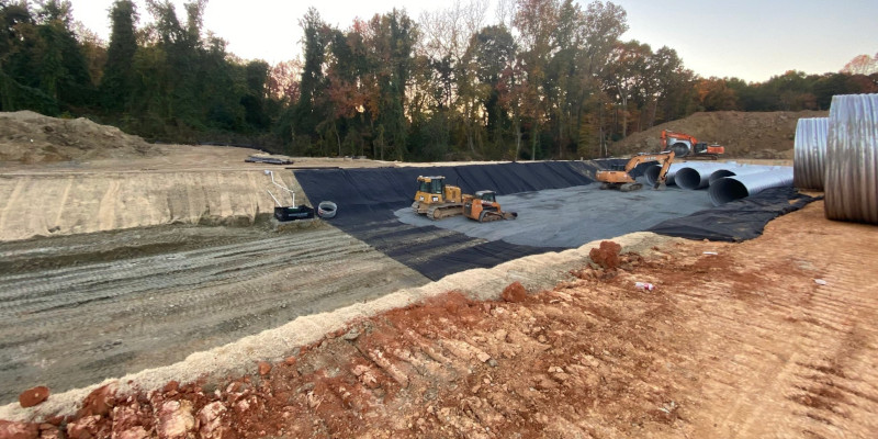 Site Preparation in Lexington, North Carolina
