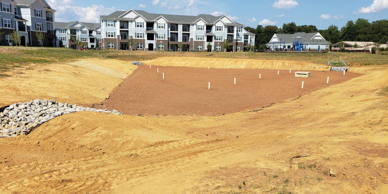 Subdivision Land Development in Winston-Salem, North Carolina