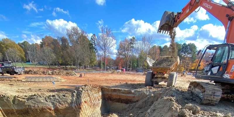 Haul Dirt and Gravel in Kannapolis, North Carolina